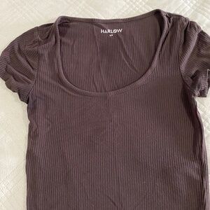 Harlow women brown t-shirt